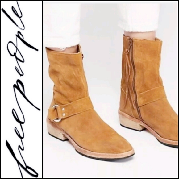 Free People Shoes - 🆕️NWOT. FREE PEOPLE Vienna Buckle Boots!